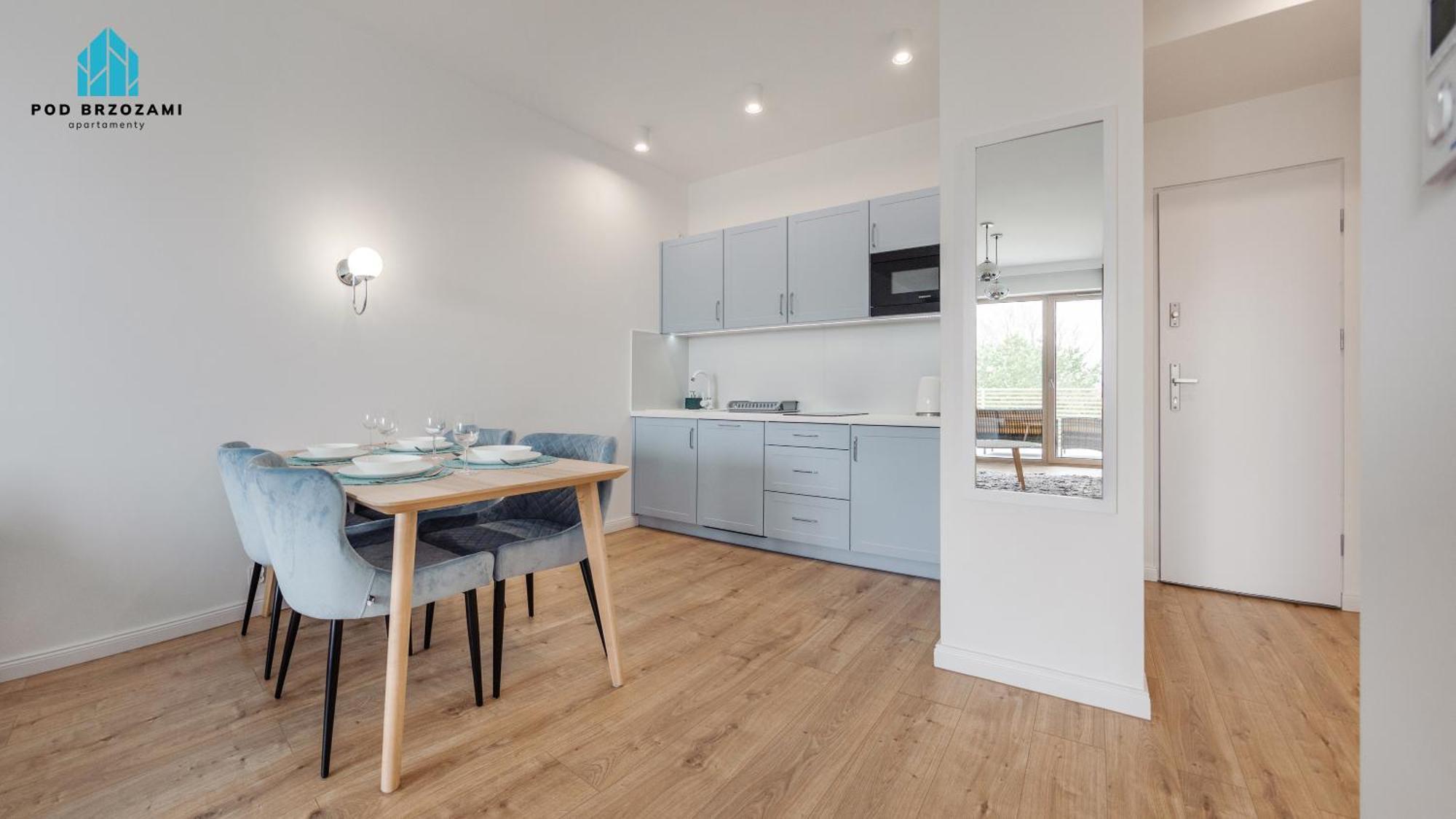 Pod Brzozami Apartamenty Gea Eco Sianozety Exterior foto